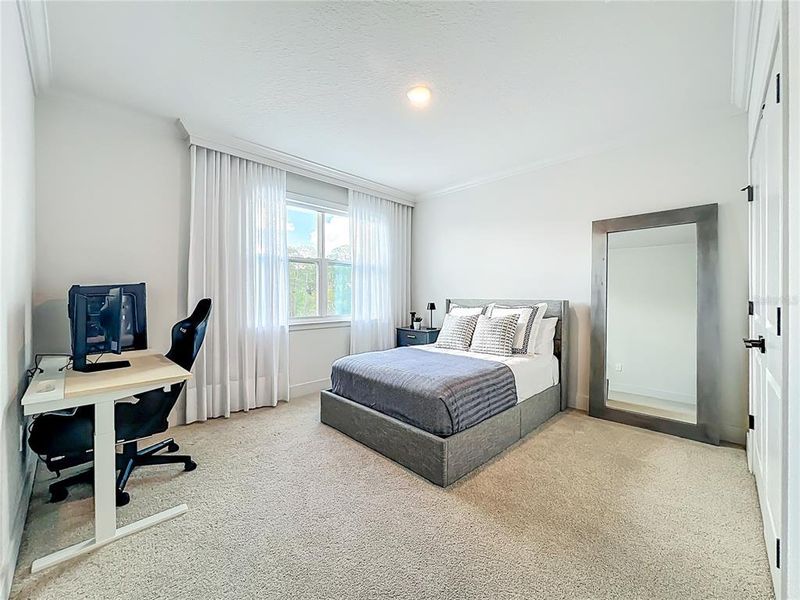 Furnished interior view inside a new home in Summerlake Reserve, Winter Garden (Image 33).