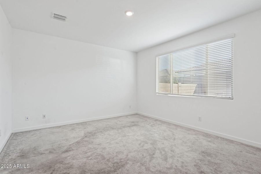 Spacious Primary Bedroom
