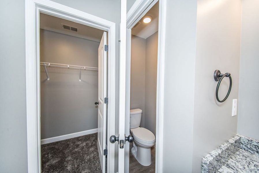 Representative furnished interior of a home built from the Archer by Enchanted Homes in Ballentine Ridge, Lyman (Image 10).