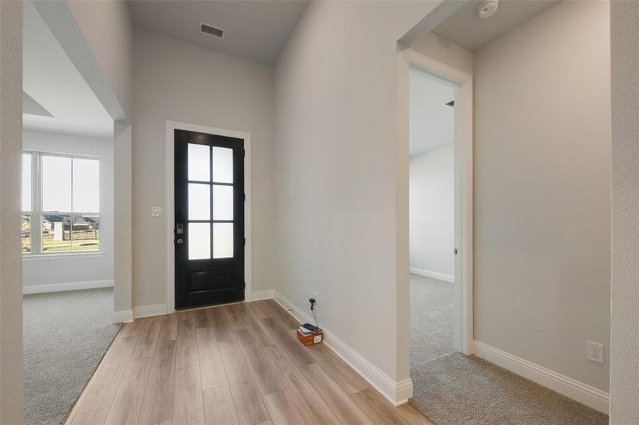 Spacious, unfurnished interior of a new home in Arbors at Legacy Hills, Celina (Image 25). Spacious, unfurnished interior of a new home in Arbors at Legacy Hills, Celina (Image 25).
