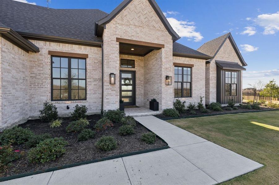 Exterior details and patio area of a home in , Gunter (Image 3). Exterior details and patio area of a home in , Gunter (Image 3).
