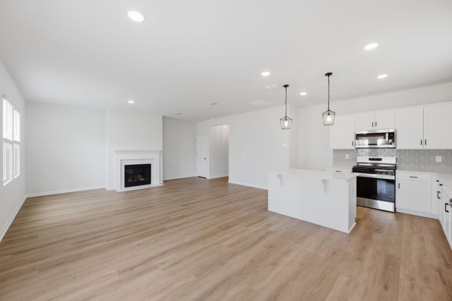Spacious, unfurnished interior of a new home in Grand Arbor, Blythewood (Image 23). Spacious, unfurnished interior of a new home in Grand Arbor, Blythewood (Image 23).