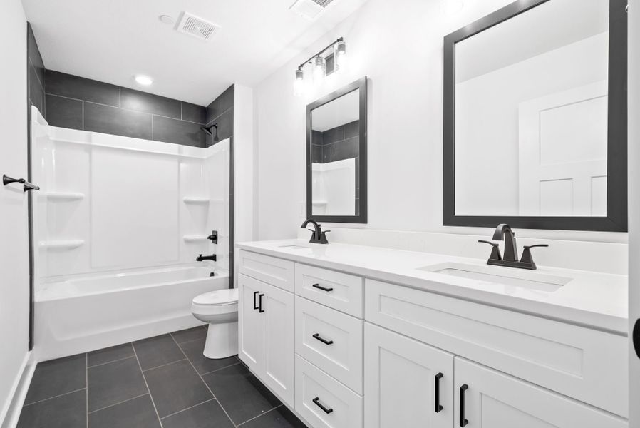 Representative furnished interior of a home built from the Stella by Rockwood Homes in Wofford Estates, Clarksville (Image 11). Representative furnished interior of a home built from the Stella by Rockwood Homes in Wofford Estates, Clarksville (Image 11).