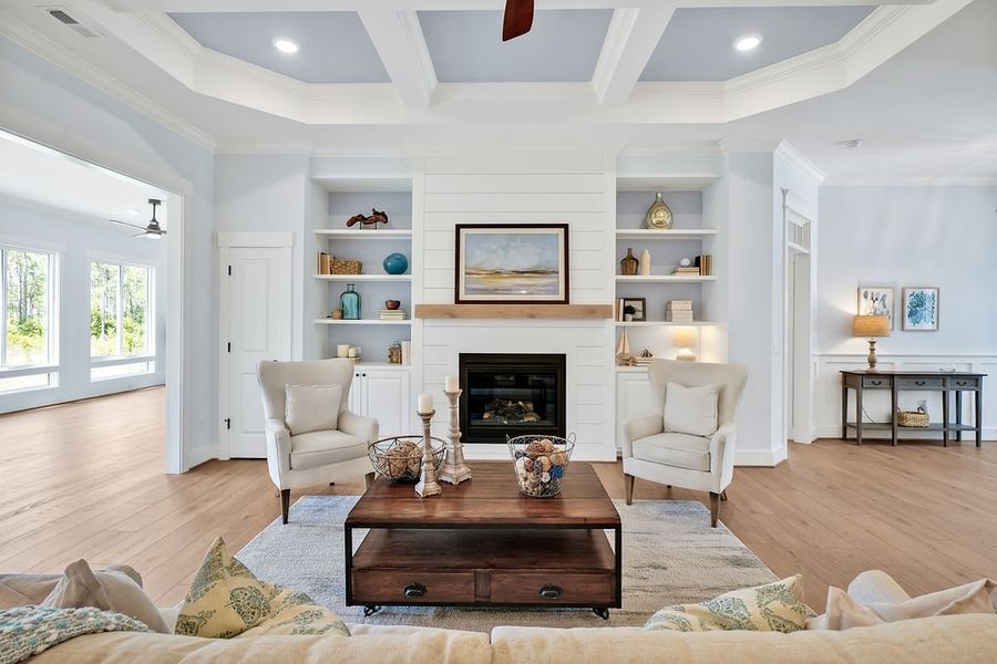 Furnished interior view inside a new home in St. James, Southport (Image 5).