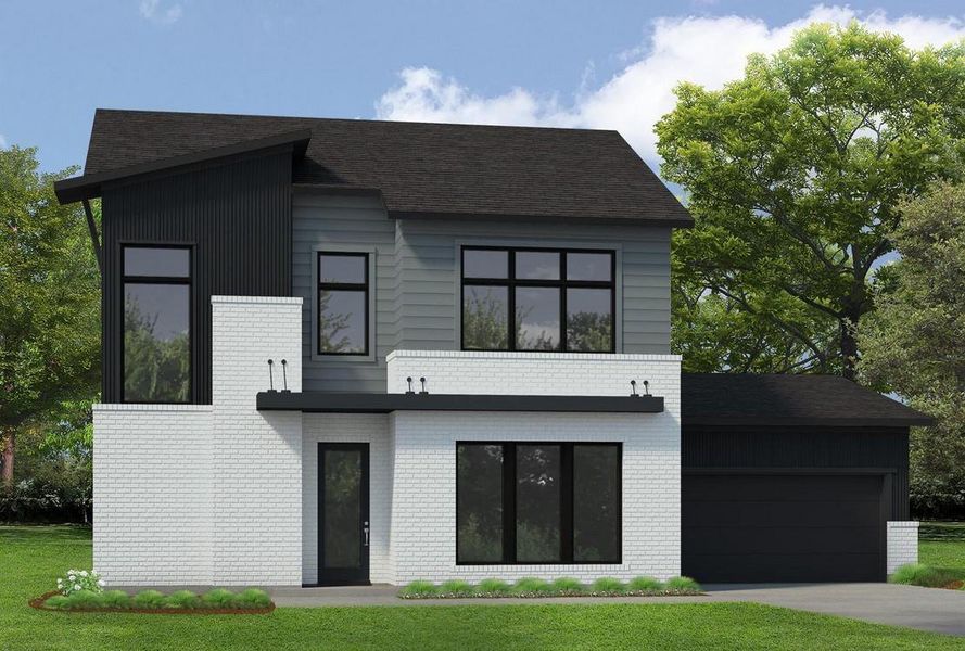 Welcome to The Doyle by David Weekley Homes. **HOME ESTIMATED TO BE COMPLETE OCTOBER 2025**