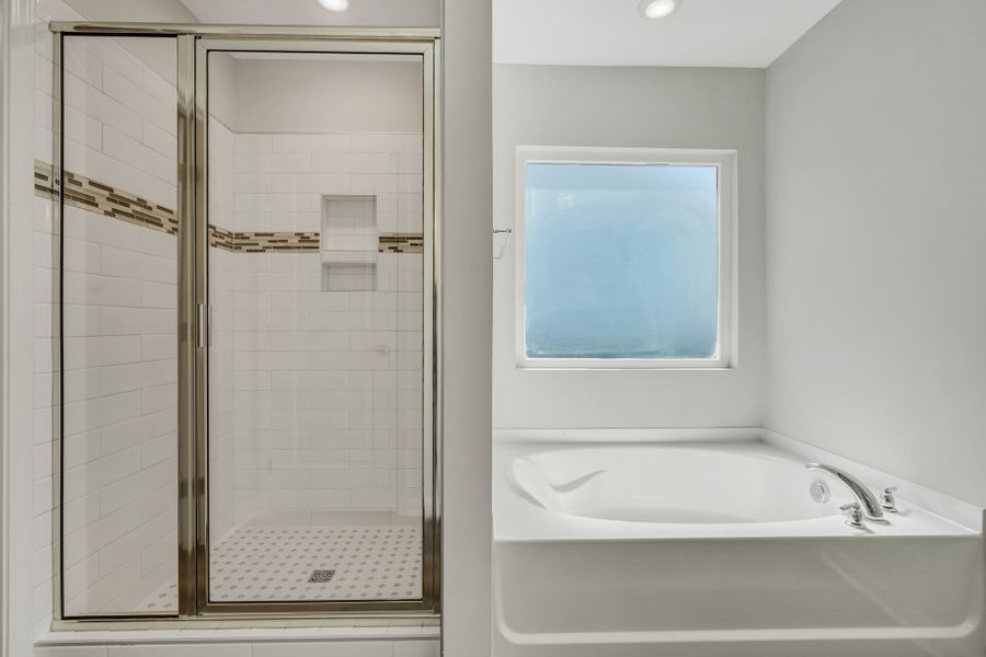 Furnished interior view inside a new home in Heritage at New Riverside, Bluffton (Image 10).