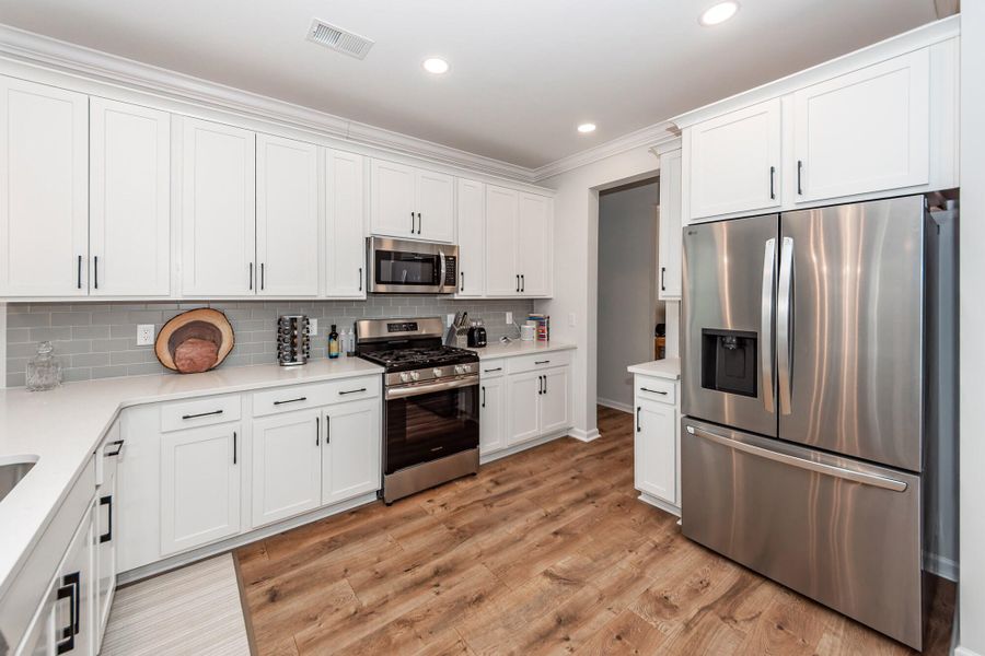 Furnished interior view inside a new home in High Point at Foxbank, Moncks Corner (Image 10).