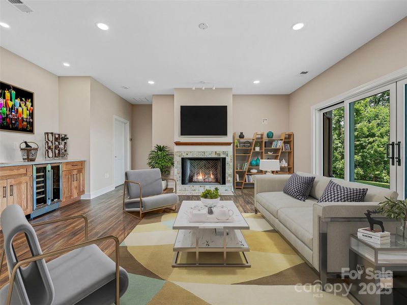 Furnished interior view inside a new home in , Zirconia (Image 29). Furnished interior view inside a new home in , Zirconia (Image 29).