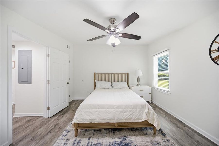 Furnished interior view inside a new home in , Decatur (Image 19).