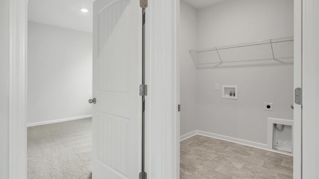 Spacious, unfurnished interior of a new home in Timberwalk, Cookeville (Image 16). Spacious, unfurnished interior of a new home in Timberwalk, Cookeville (Image 16).