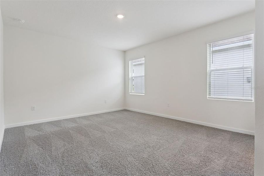 Spacious, unfurnished interior of a new home in Crossroads at Kelly Park, Apopka (Image 12). Spacious, unfurnished interior of a new home in Crossroads at Kelly Park, Apopka (Image 12).