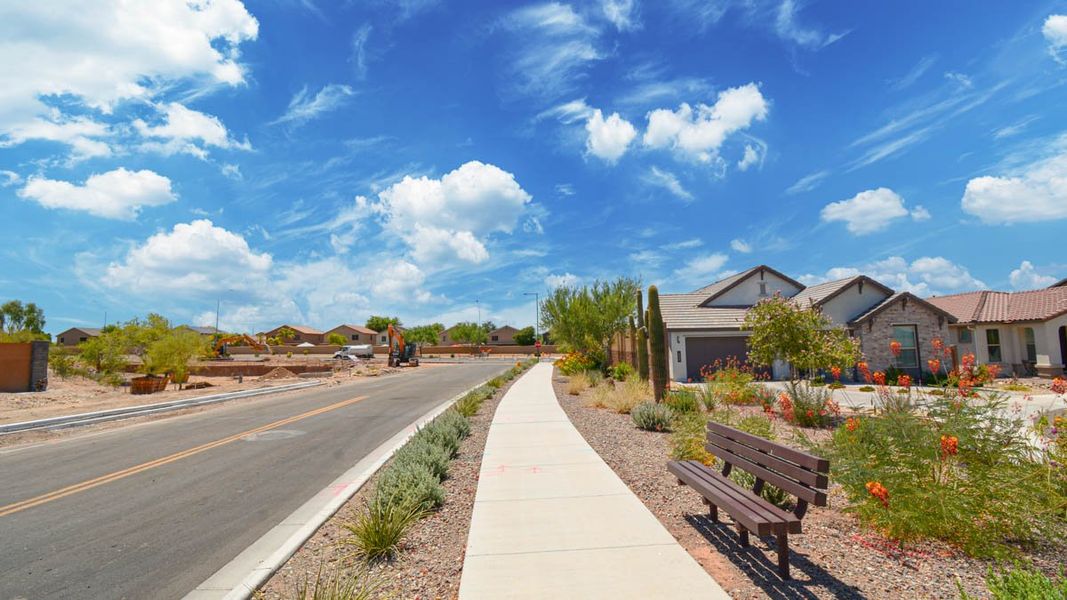 Community amenities associated with the Amherst by D.R. Horton in Aloravita, Peoria (Image 27).