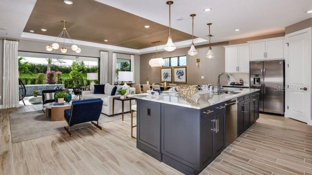 Furnished interior view inside a new home in Cresswind Lakewood Ranch, Lakewood Ranch (Image 31). Furnished interior view inside a new home in Cresswind Lakewood Ranch, Lakewood Ranch (Image 31).