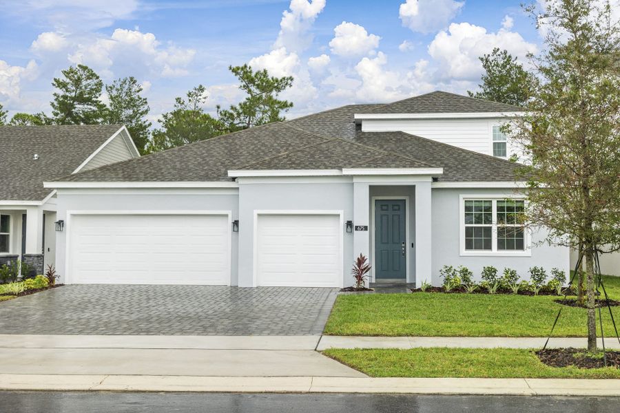 Exterior | Monticello | Lot 93 | Trinity Gardens | Move in Ready Home in DeLand, FL