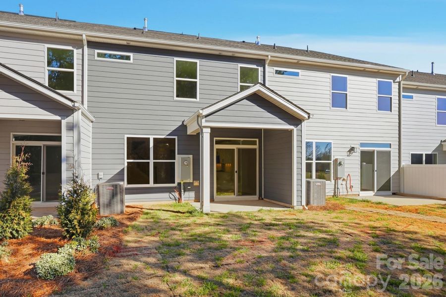 Exterior details and patio area of a home in , Waxhaw (Image 3).
