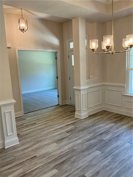 Spacious, unfurnished interior of a new home in Park Place, Bowdon (Image 9).