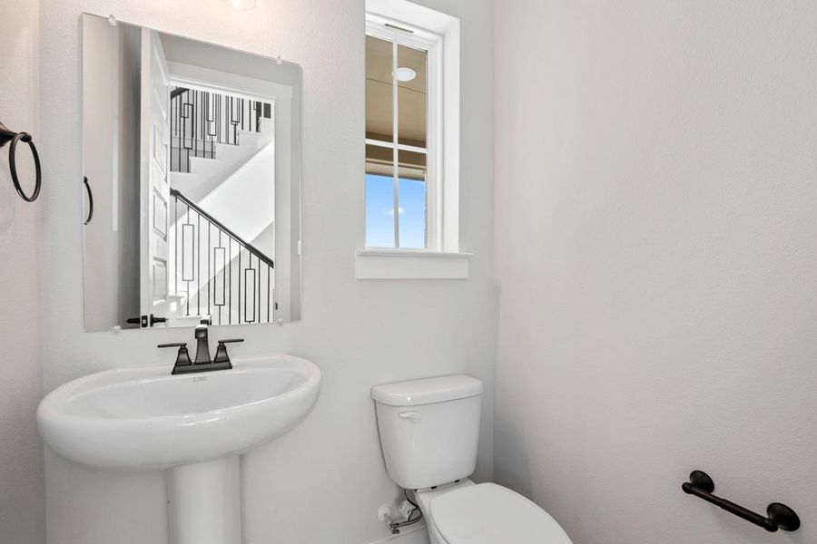 Furnished interior view inside a new home in Flora, Hutto (Image 7).