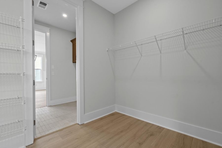 Spacious, unfurnished interior of a new home in Miller's Crossing, Johns Island (Image 30). Spacious, unfurnished interior of a new home in Miller's Crossing, Johns Island (Image 30).