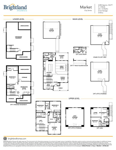 Market Floor Plan