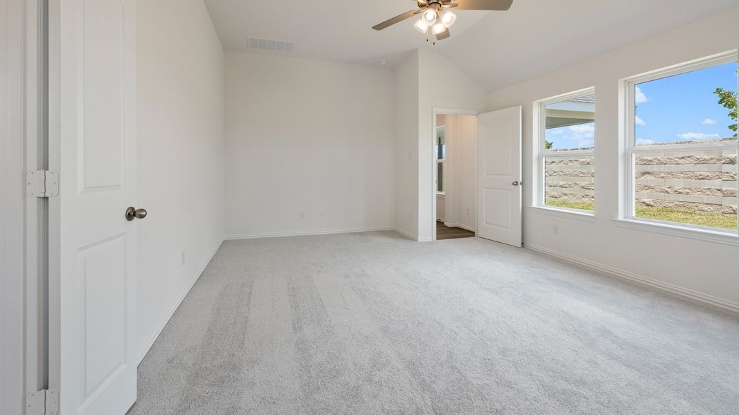 Furnished interior view inside a new home in River Ranch, Dayton (Image 14). Furnished interior view inside a new home in River Ranch, Dayton (Image 14).