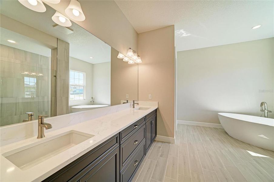 Furnished interior view inside a new home in Waterset, Apollo Beach (Image 5).