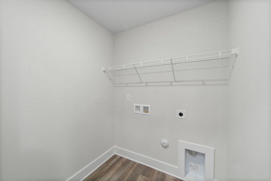 Spacious, unfurnished interior of a new home in Harbor Crossing, Greensboro (Image 19).