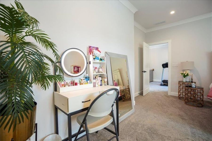 Furnished interior view inside a new home in , Acworth (Image 21).