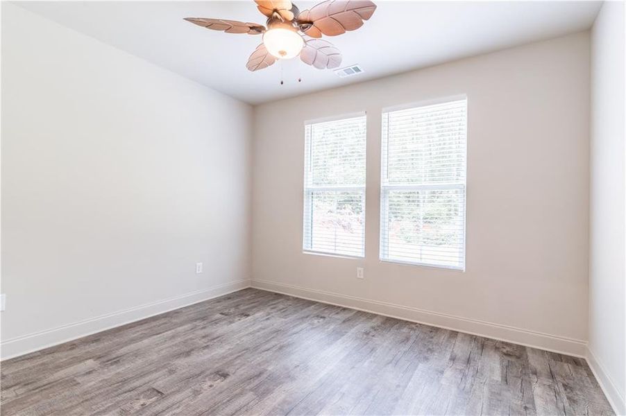 Spacious, unfurnished interior of a new home in , Commerce (Image 64).