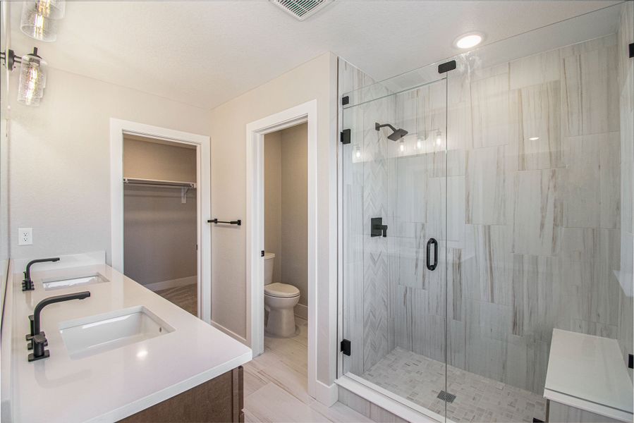 Representative furnished interior of a home built from the Taylor by Lokal Homes in The Commons at Victory Ridge, Colorado Springs (Image 40).
