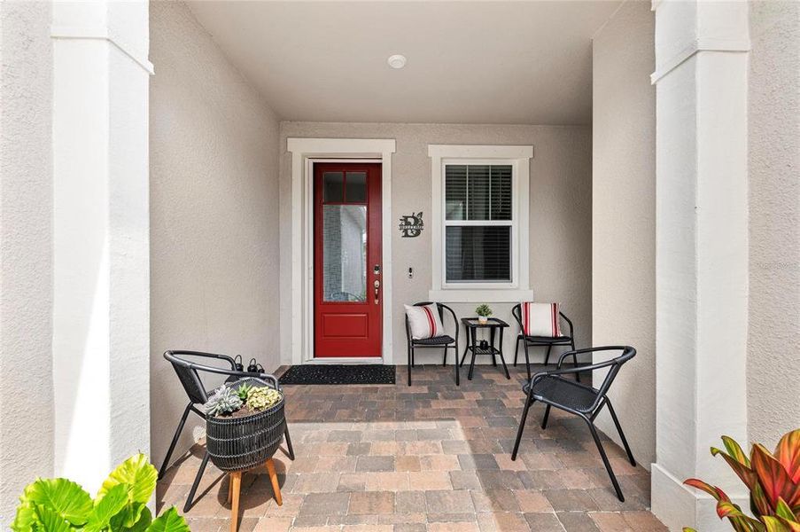 Exterior details and patio area of a home in , Venice (Image 21).