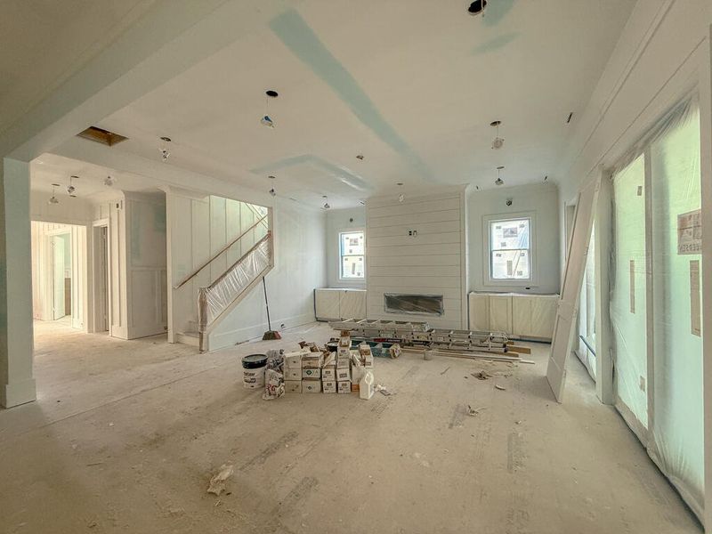 In-progress construction of a new home in , Isle Of Palms, SC (Image 13).