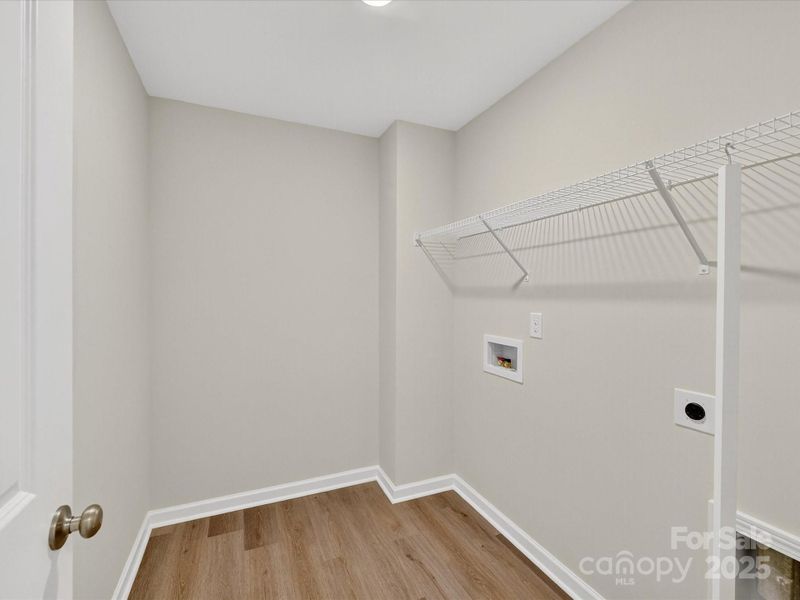 Spacious, unfurnished interior of a new home in North Creek Village, Huntersville (Image 34). Spacious, unfurnished interior of a new home in North Creek Village, Huntersville (Image 34).