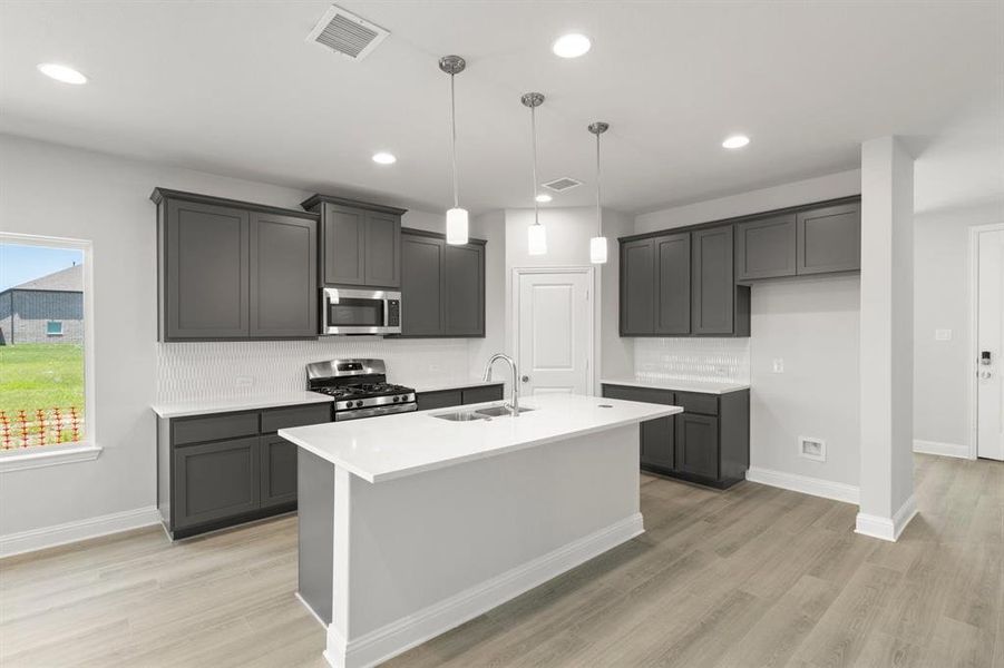 Kitchen - Representative Photo