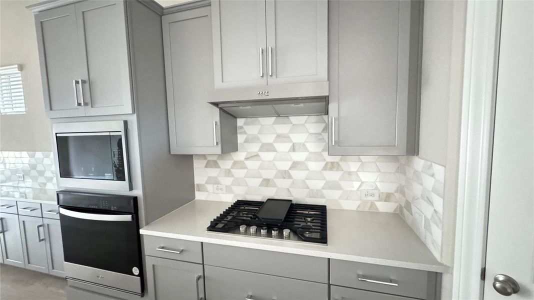 Close-up of interior finishes inside a home in Dunvale Village - Patio Home Collection, Houston (Image 14). Close-up of interior finishes inside a home in Dunvale Village - Patio Home Collection, Houston (Image 14).