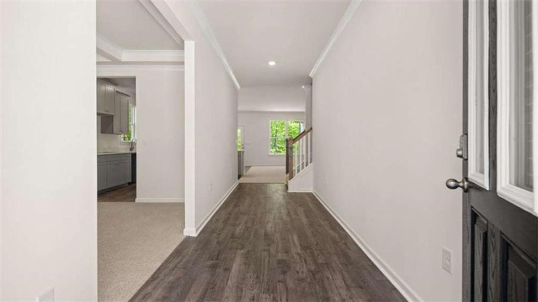 Spacious, unfurnished interior of a new home in Wildwood, Covington (Image 31).
