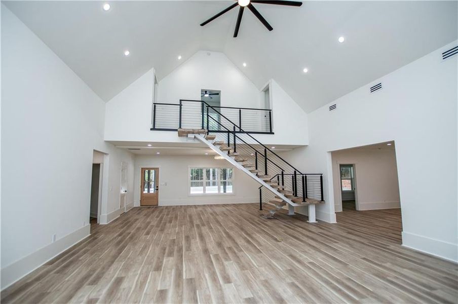 Spacious, unfurnished interior of a new home in , Newnan (Image 52).