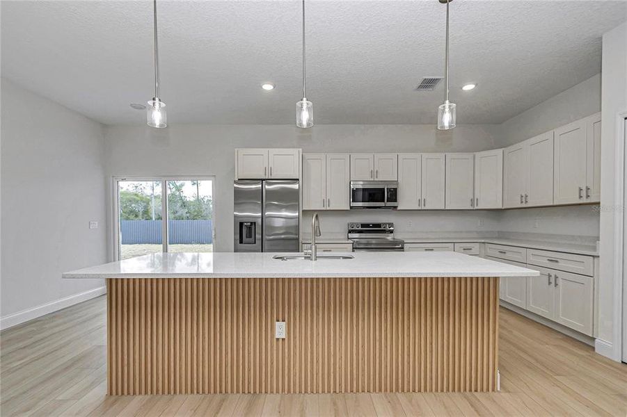Furnished interior view inside a new home in , Ocala (Image 10).
