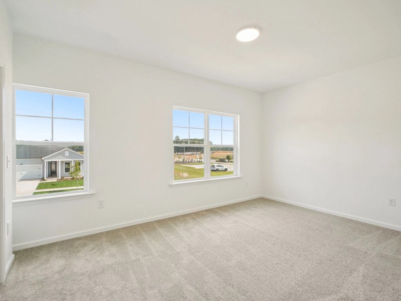 Bed 2 featuring the AW Collection® Serene - Light-filled and peaceful .