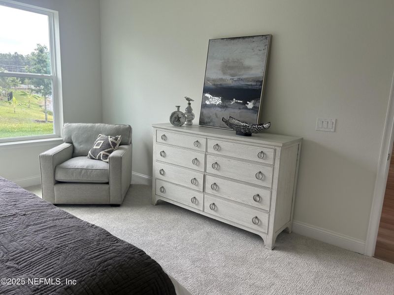 Furnished interior view inside a new home in Middlebourne, St. Johns (Image 13).