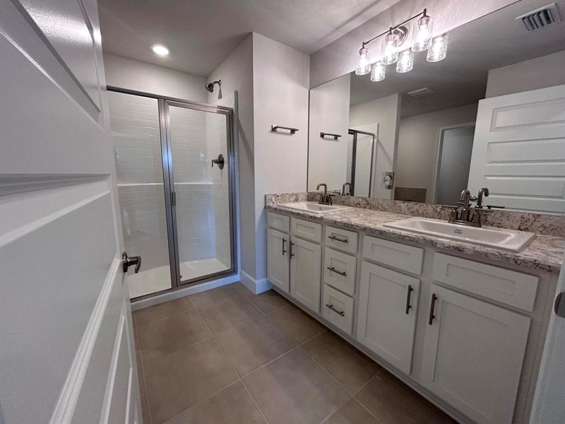 Furnished interior view inside a new home in Waterstone Villas, Fort Pierce (Image 6). Furnished interior view inside a new home in Waterstone Villas, Fort Pierce (Image 6).