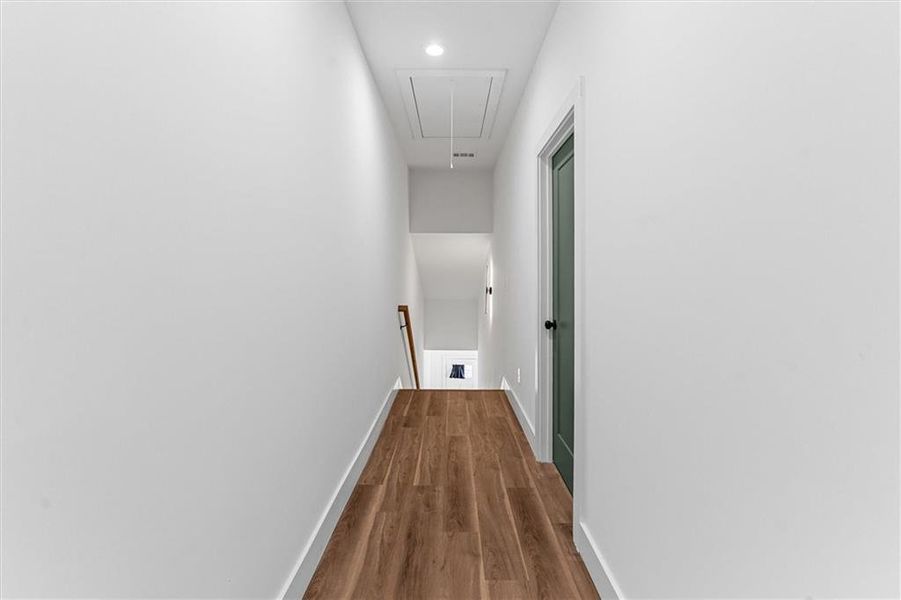 Spacious, unfurnished interior of a new home in , Atlanta (Image 86).