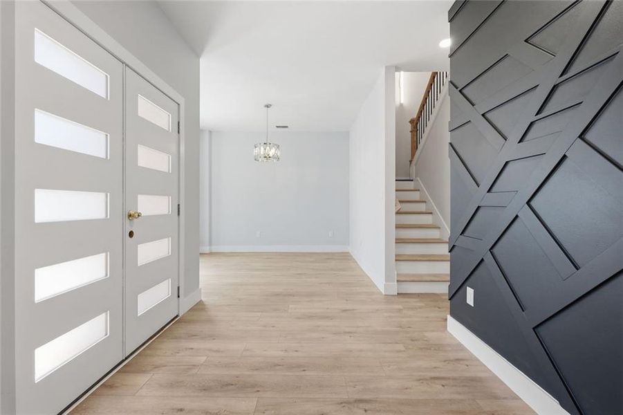 Spacious, unfurnished interior of a new home in , Ellenwood (Image 18).