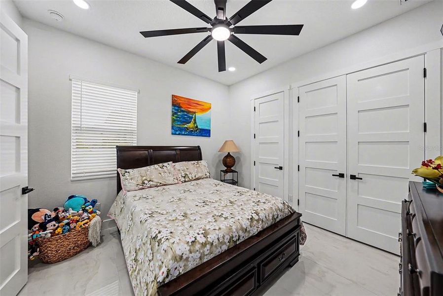 Furnished interior view inside a new home in , Dover (Image 17).