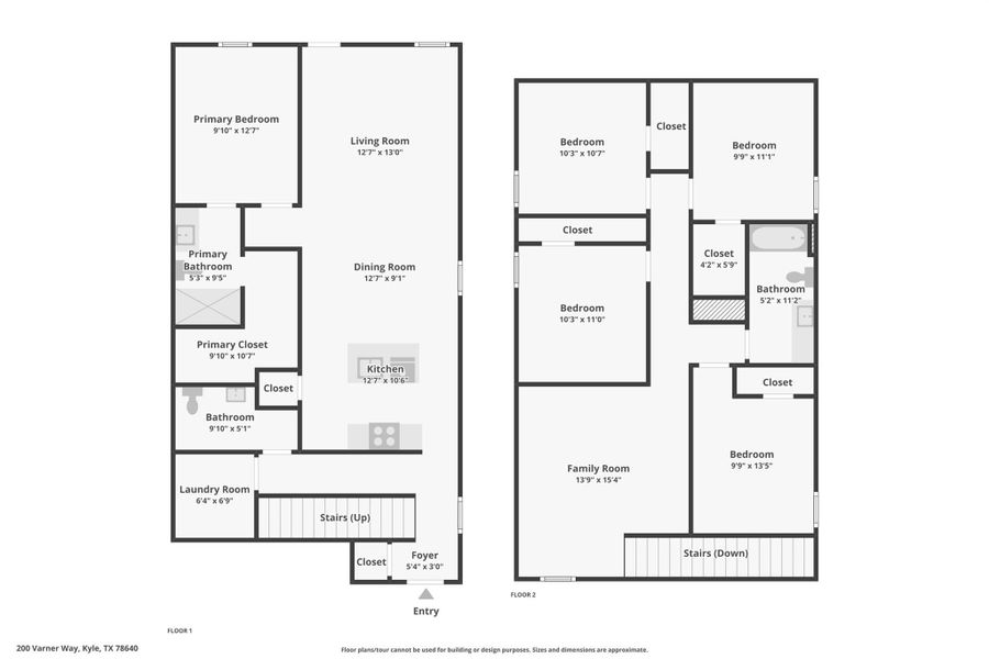 2D floor plan layout of this home in , Maxwell, TX (Image 4). 2D floor plan layout of this home in , Maxwell, TX (Image 4).