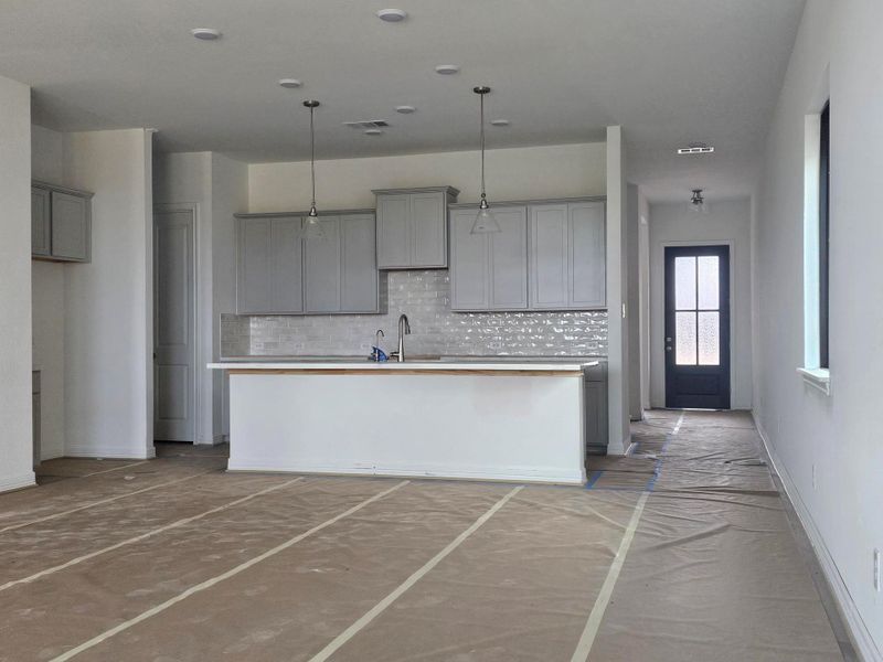 In-progress construction of a new home in Azalea, Brookshire, TX (Image 36). In-progress construction of a new home in Azalea, Brookshire, TX (Image 36).