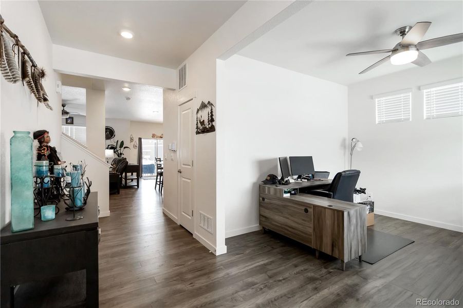 Furnished interior view inside a new home in , Castle Rock (Image 11). Furnished interior view inside a new home in , Castle Rock (Image 11).