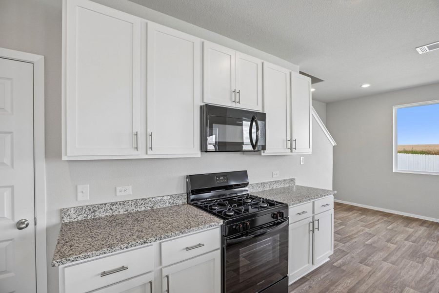 Furnished interior view inside a new home in Harvest Ridge, Elgin (Image 12).