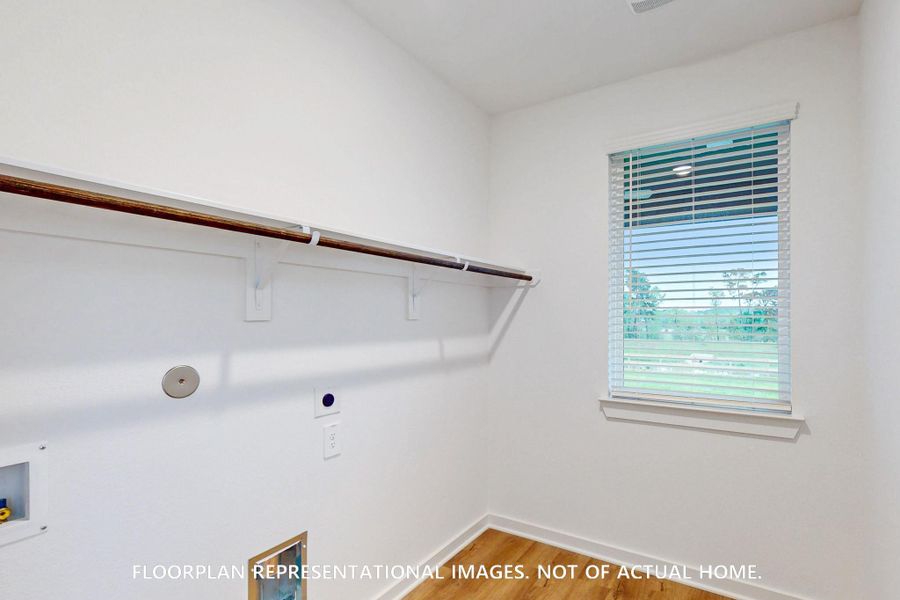 Spacious, unfurnished interior of a new home in Lone Star Landing, Montgomery (Image 20). Spacious, unfurnished interior of a new home in Lone Star Landing, Montgomery (Image 20).