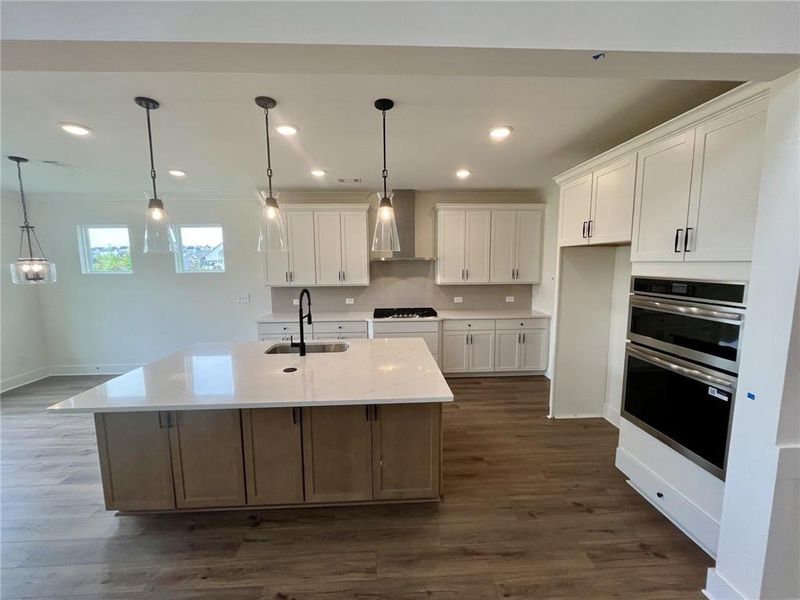 Furnished interior view inside a new home in Twin Lakes, Hoschton (Image 12).