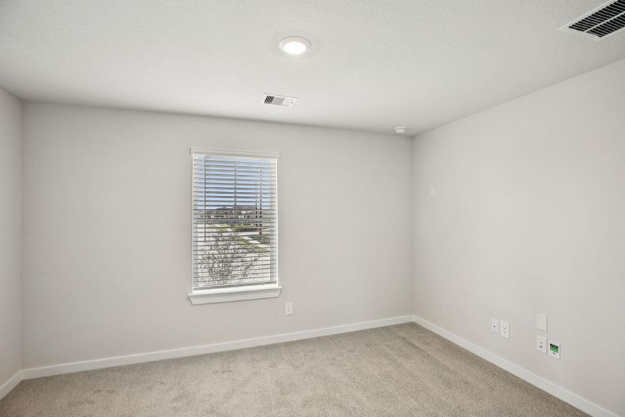 Spacious, unfurnished interior of a new home in Wall Street Village, Richmond (Image 43). Spacious, unfurnished interior of a new home in Wall Street Village, Richmond (Image 43).